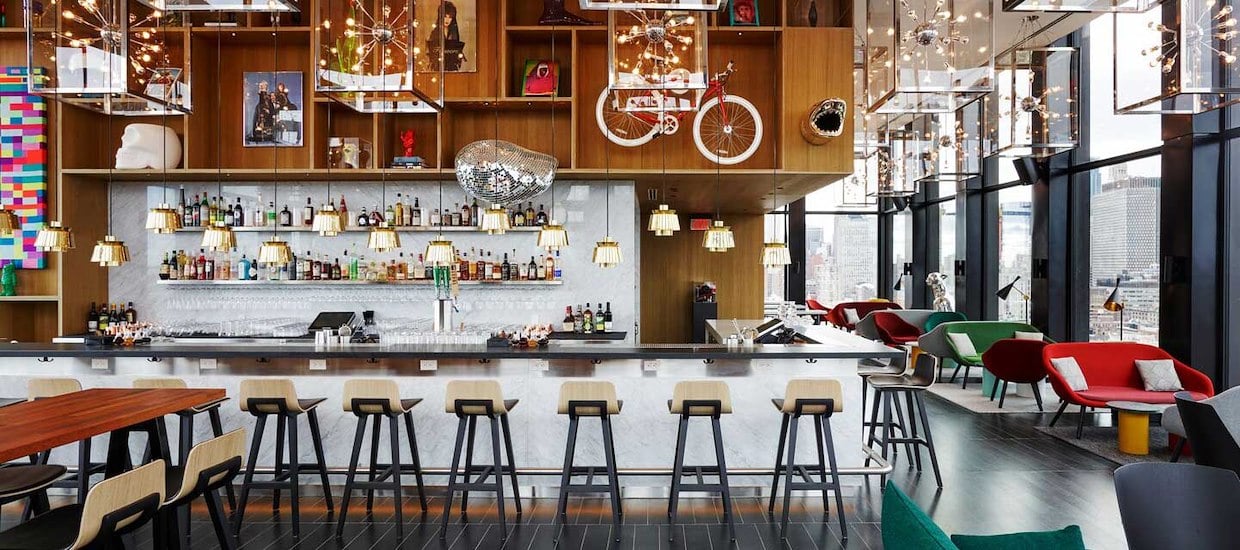 citizenM New York Bowery hotel
