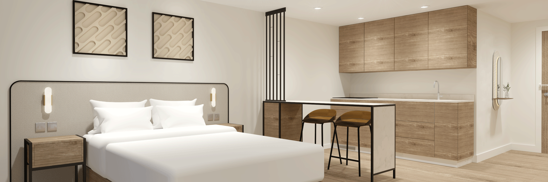 Room at Studiores EMEA