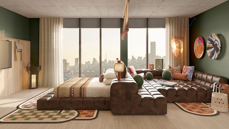 Expansión global de Moxy Hotels